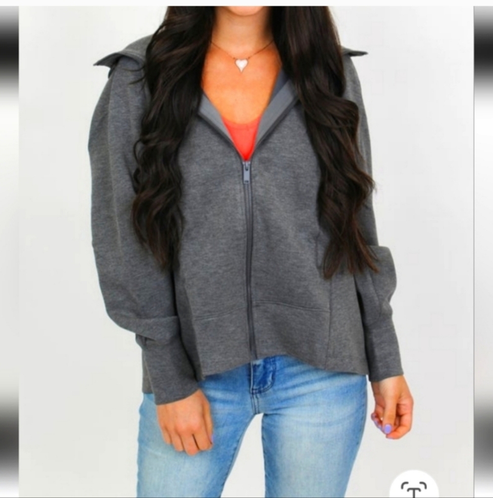 Rae Mode Grey Hoodie Small